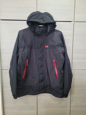 Helly Hansen Youth Kids Waterproof Hooded Jacket,Largest size 16